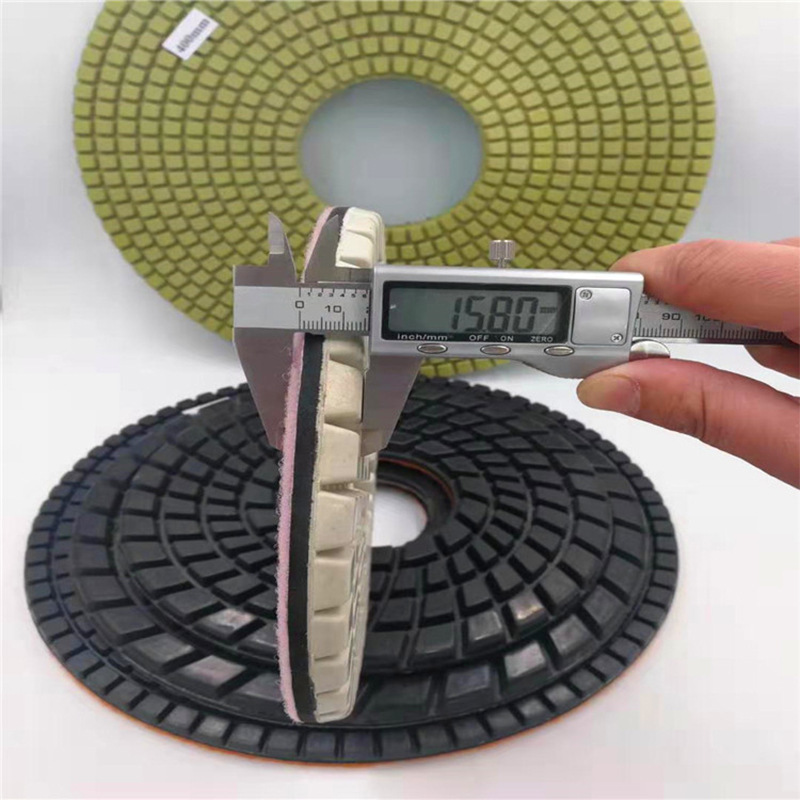 磨片180mm大尺寸厚磨片10寸石材翻新片大理石12寸14寸水磨盘