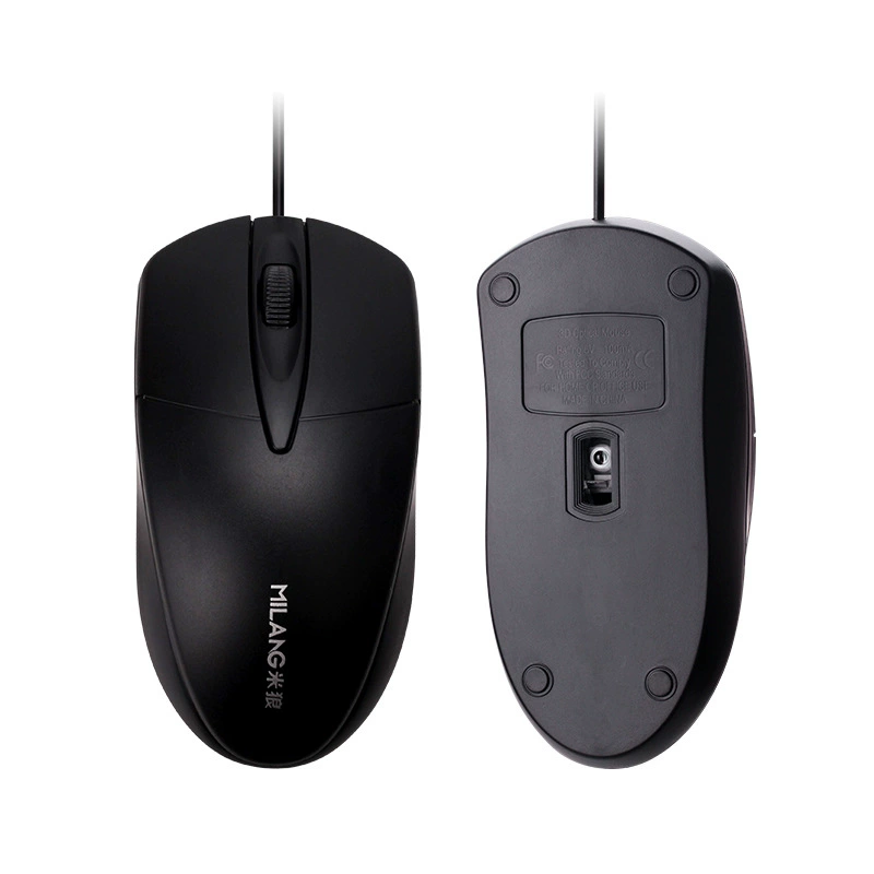 Mi Wolf M1 Mouse USB Wired Household Office Business Reinstall