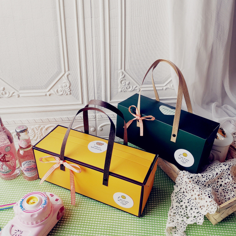 H橙风500g手工阿胶糕包装盒燕窝包装盒桃胶枸杞红糖黑糖礼盒提盒