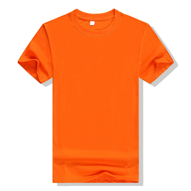 Camisetas de cuello redondo de poliéster y algodón, camisetas publicitarias con logotipo personalizado, camisetas culturales, camisetas tipo polo, uniformes de equipo hechos a medida, ropa de trabajo, camisetas de manga corta al por mayor. image 7