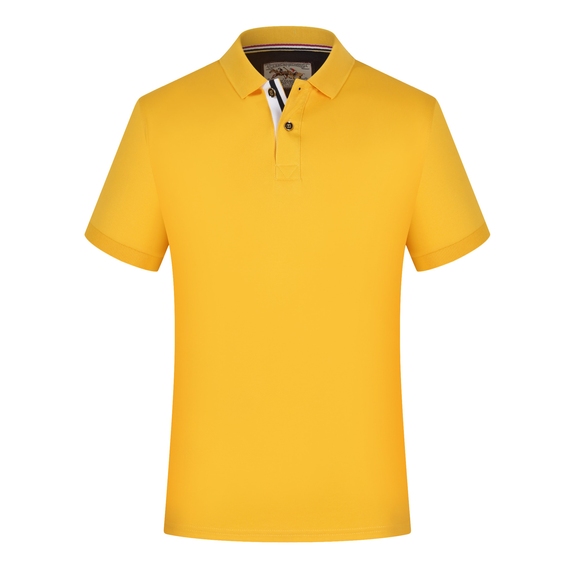 Camisa de polo de solapa logotipo personalizado patrón ropa de trabajo grupo ropa camiseta publicidad personalizada camisa cultural manga corta al por mayor