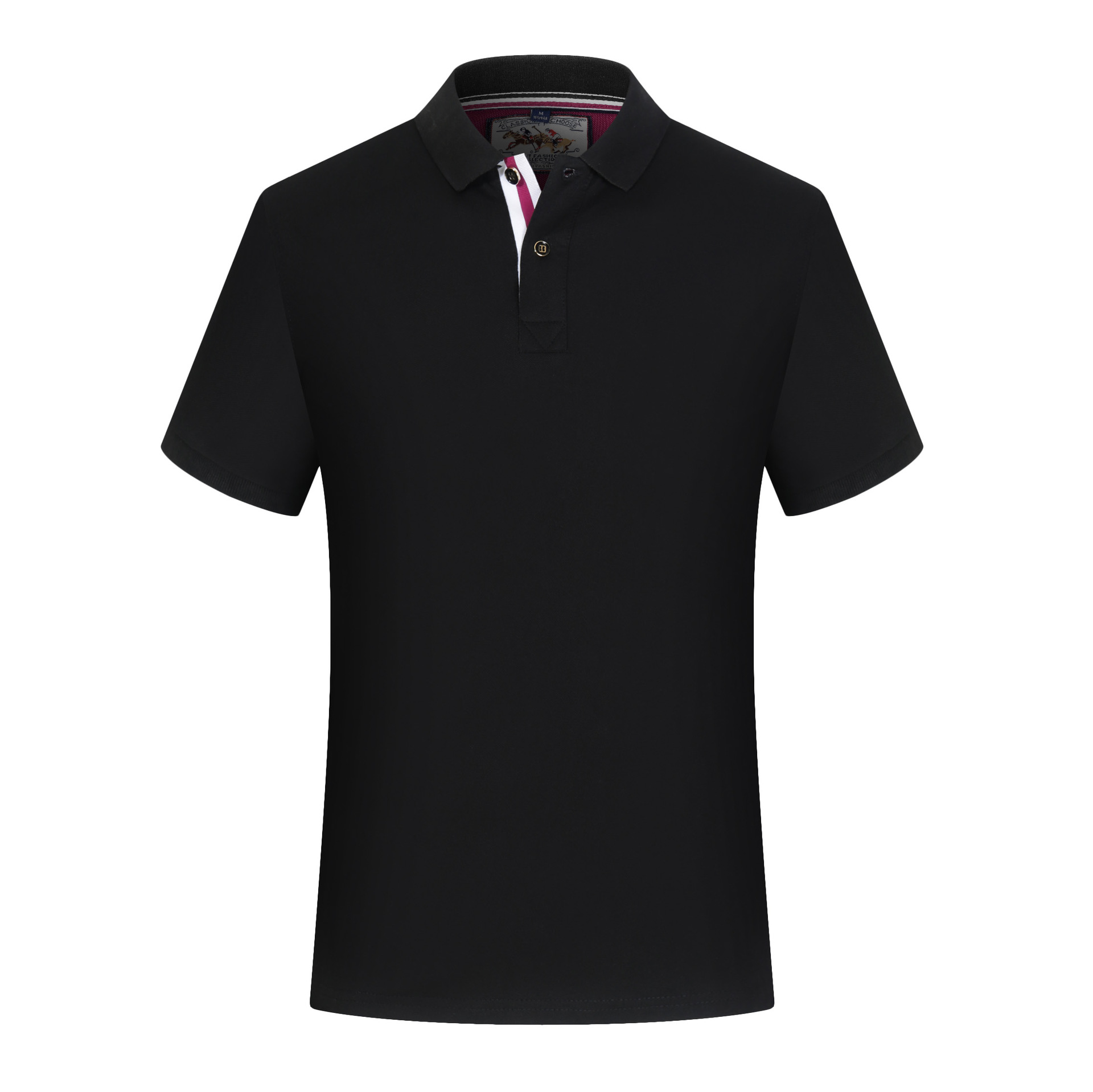 Camisa de polo de solapa logotipo personalizado patrón ropa de trabajo grupo ropa camiseta publicidad personalizada camisa cultural manga corta al por mayor