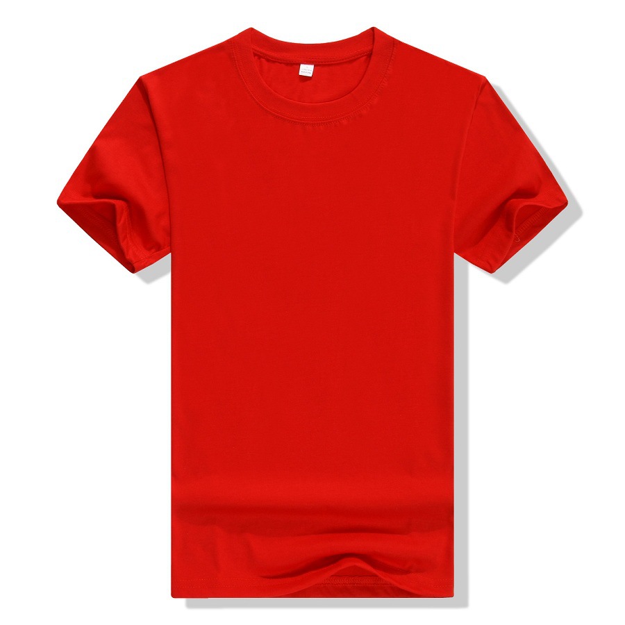 Camisetas de cuello redondo de poliéster y algodón, camisetas publicitarias con logotipo personalizado, camisetas culturales, camisetas tipo polo, uniformes de equipo hechos a medida, ropa de trabajo, camisetas de manga corta al por mayor. image 10