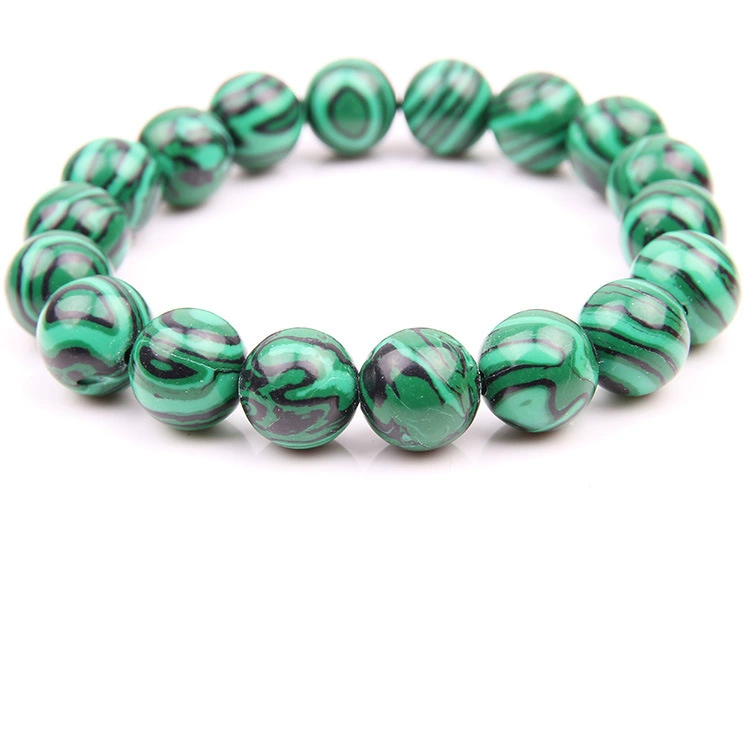 Metal ceramics, woven children's bracelet, set, boho style, European style, 12 pieces