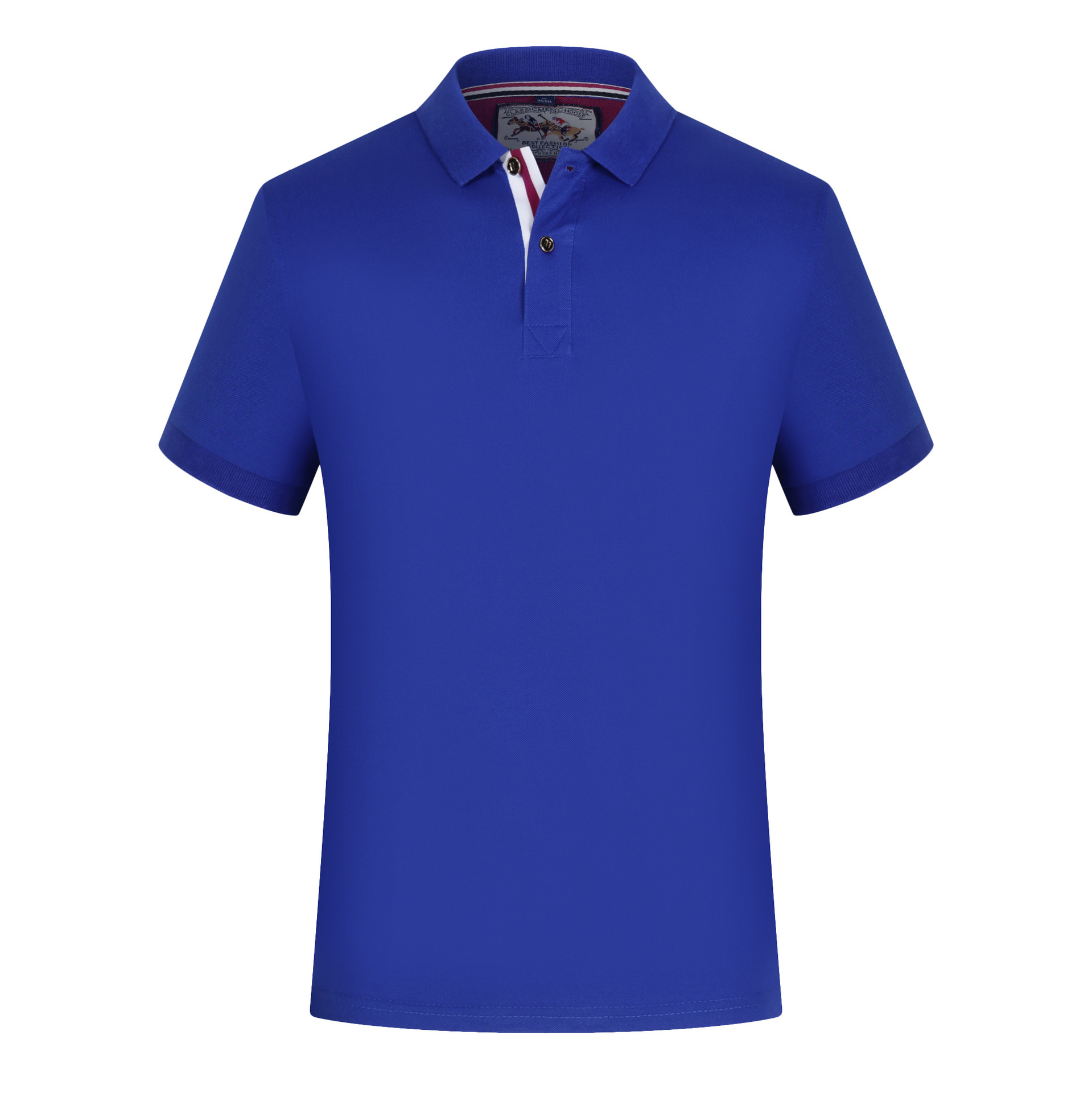 Camisa de polo de solapa logotipo personalizado patrón ropa de trabajo grupo ropa camiseta publicidad personalizada camisa cultural manga corta al por mayor
