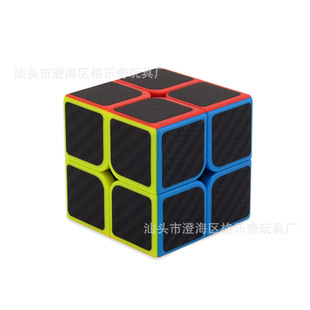 格乐奇2345魔方碳纤维贴纸比赛专用初学者解压益智地摊玩具厂批发-阿里巴巴