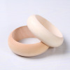 Wooden retro children's bracelet, factory direct supply