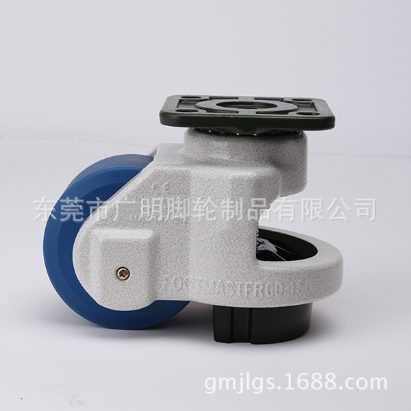GD-40F 60F 80F 100F 150F机器机箱福马脚轮,调节脚轮，可调脚轮