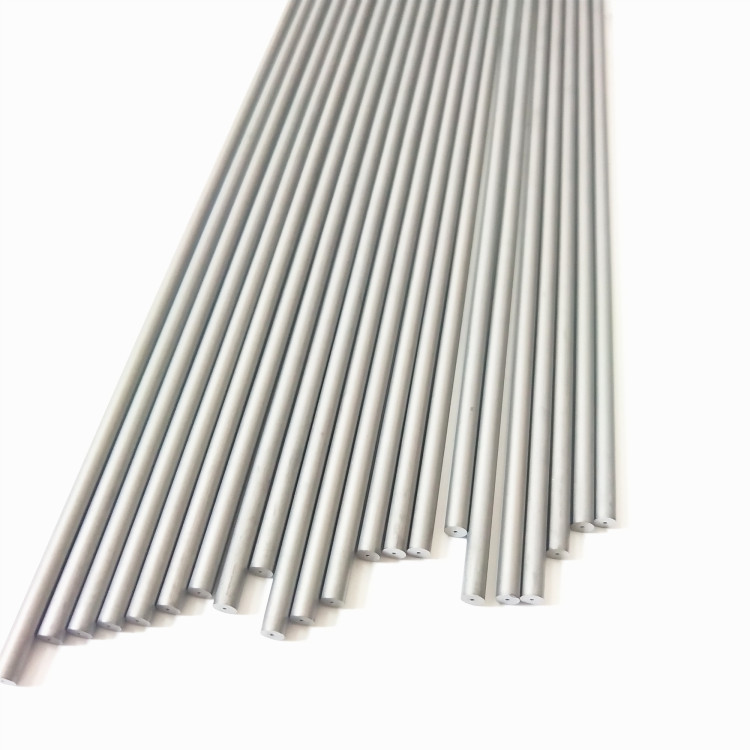 株洲现货供应耐磨硬质合金管18*400mm 一端堵 钨钢小孔圆棒3x0.6