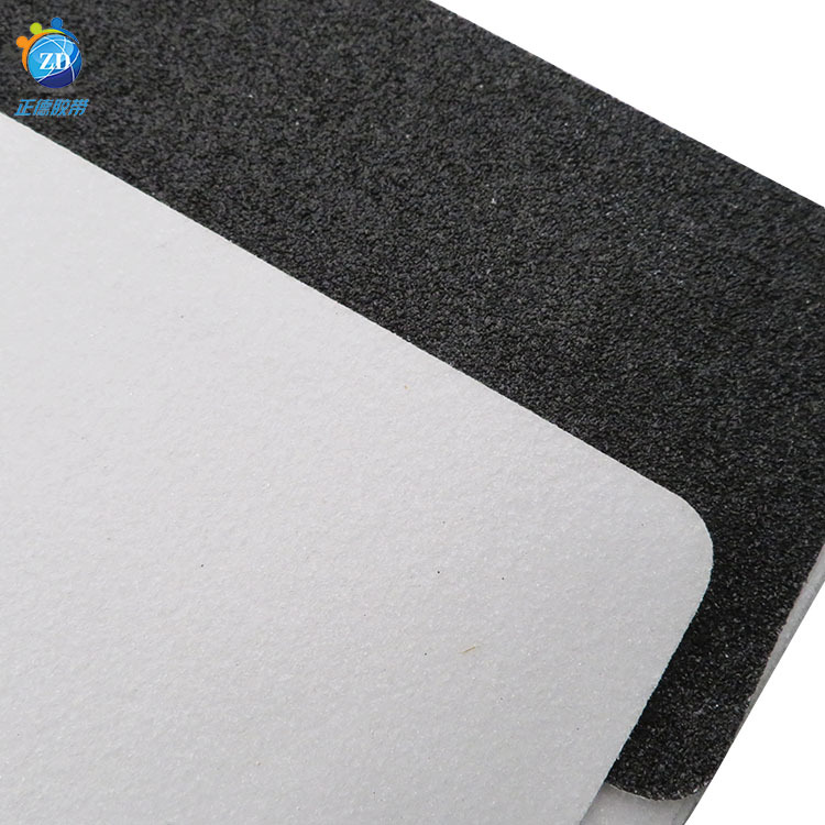 现货批发PVC磨砂胶带 砂纸防滑贴条 台阶楼梯防滑胶条10cm*60cm