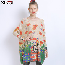 XIKOI���¿��aë�����L�����^�� �B��ȹ��ͨӡ��������ᘿ���Ů