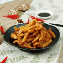 麻辣拆骨鸡爪卤味袋装鸡脚肉类熟食烧烤鸡爪厂家批发