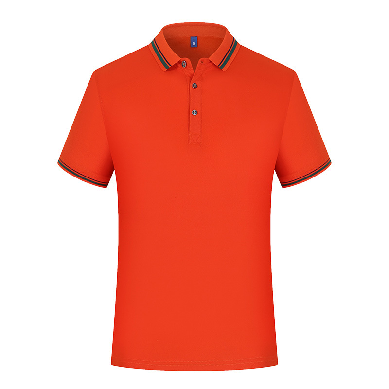 Polo de solapa logotipo personalizado publicidad camisa camiseta ropa personalizada ropa manga corta venta directa de fábrica