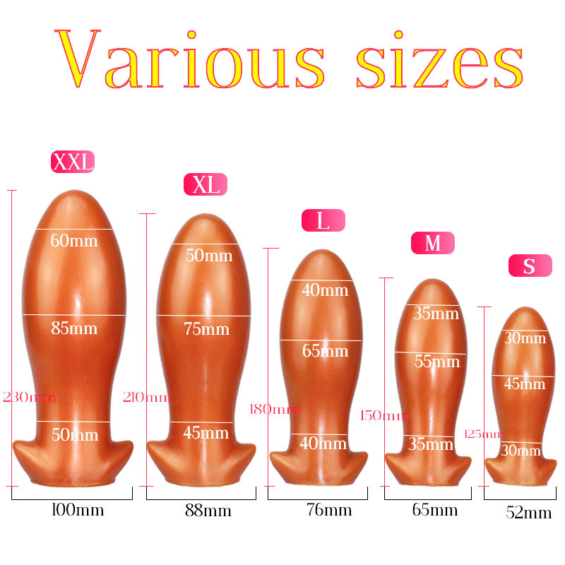 Tapón anal de silicona con forma de huevo de dragón, expansor anal externo, dispositivo de masturbación anal erótico SM, juguete sexual para mujeres, portátil.