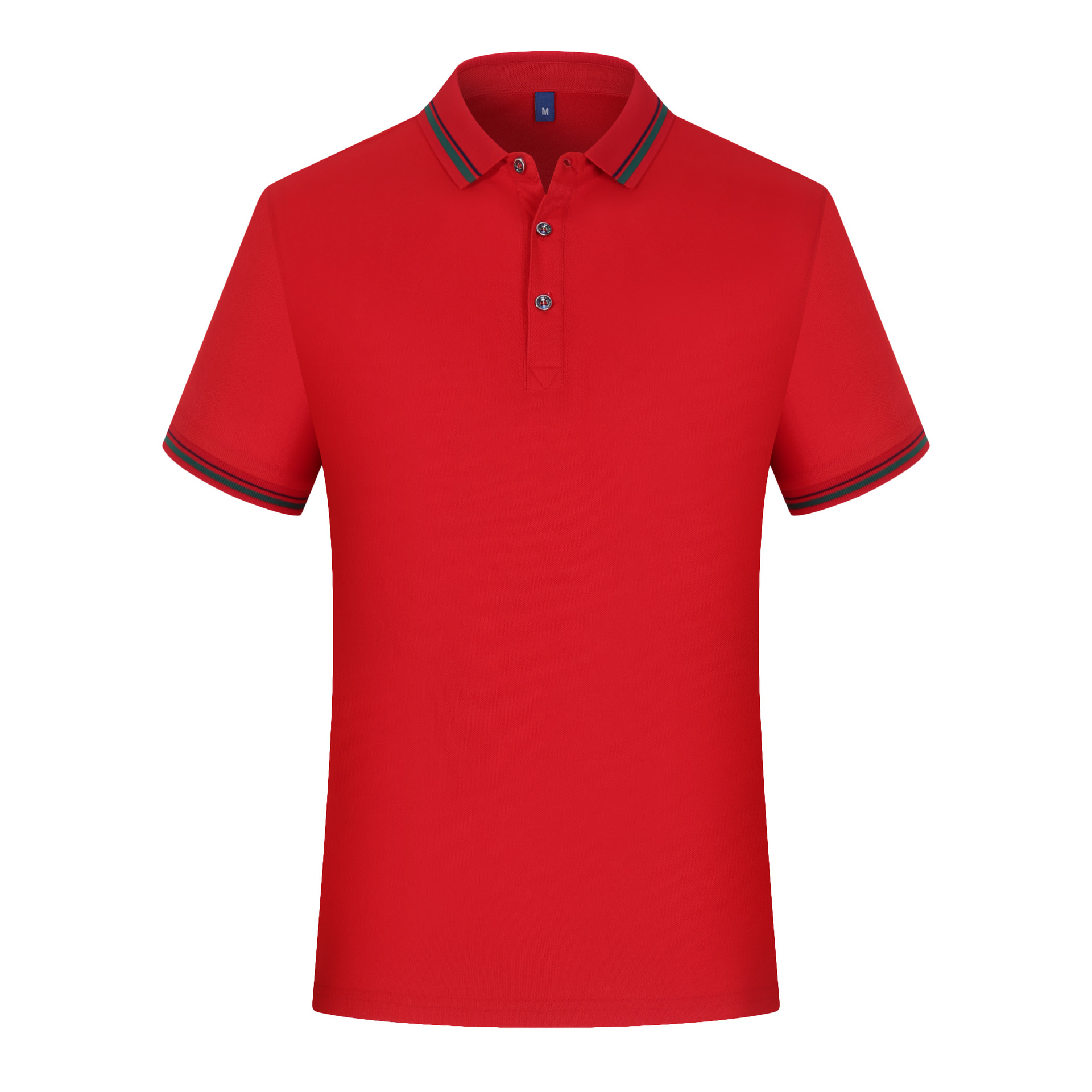 Polo de solapa logotipo personalizado publicidad camisa camiseta ropa personalizada ropa manga corta venta directa de fábrica