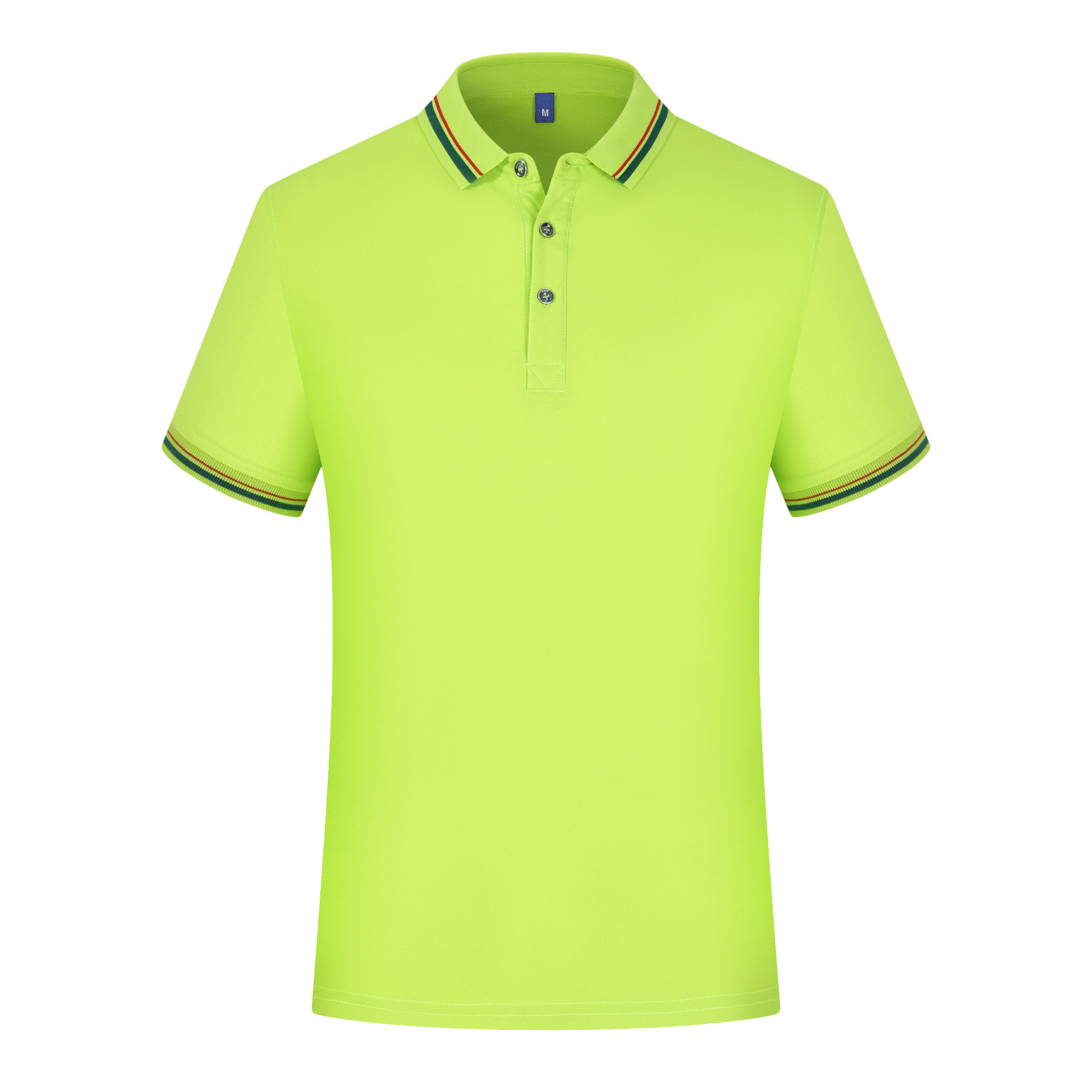 Polo de solapa logotipo personalizado publicidad camisa camiseta ropa personalizada ropa manga corta venta directa de fábrica