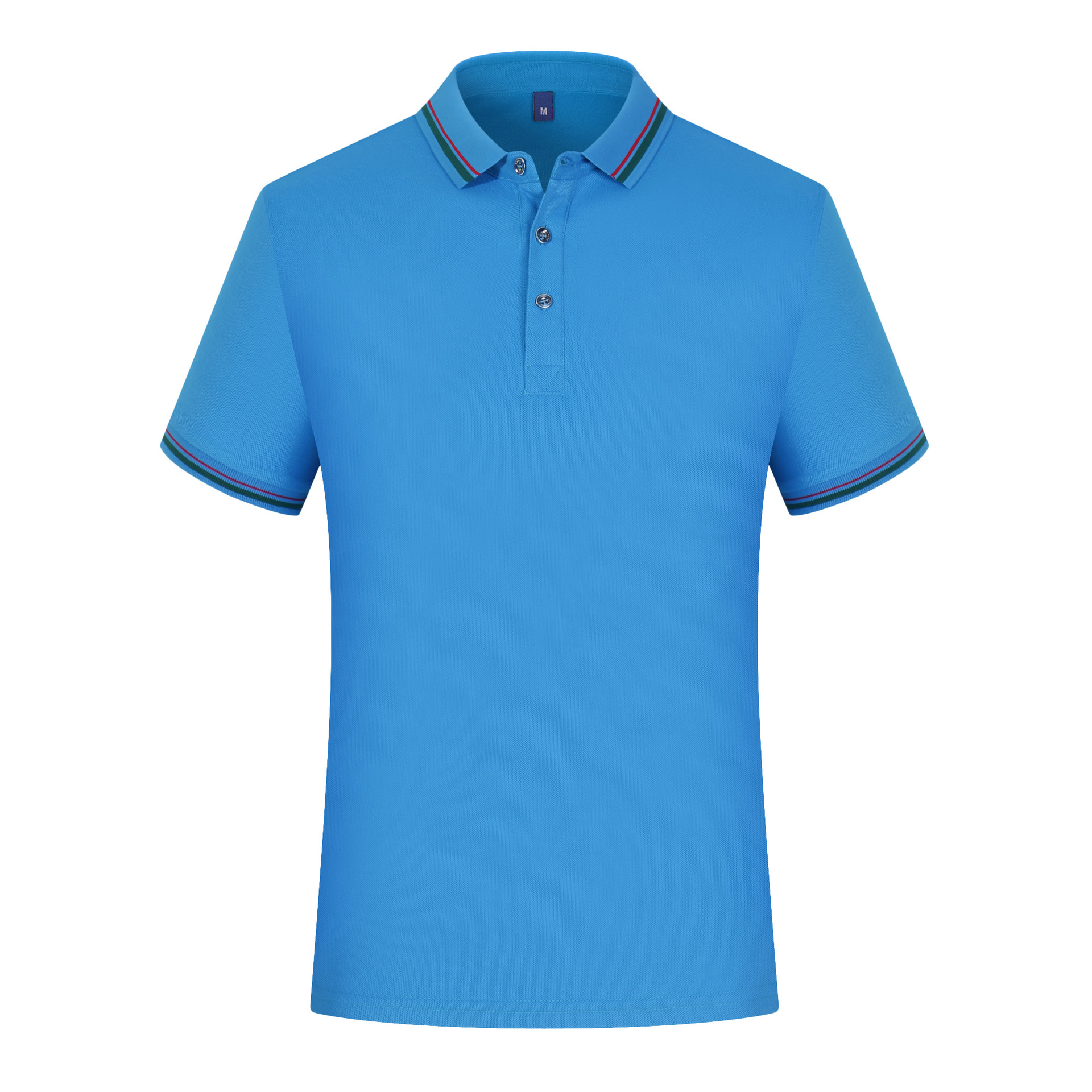 Polo de solapa logotipo personalizado publicidad camisa camiseta ropa personalizada ropa manga corta venta directa de fábrica