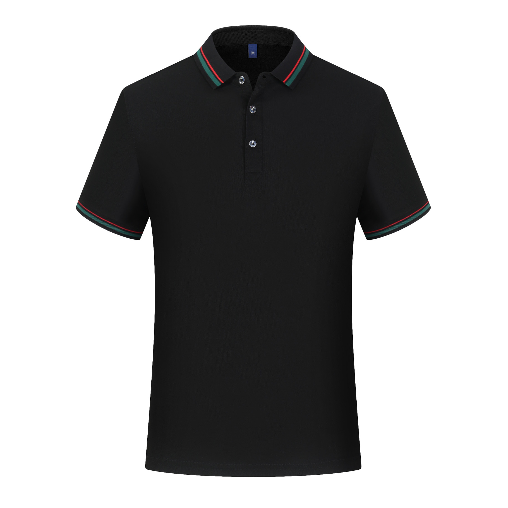Polo de solapa logotipo personalizado publicidad camisa camiseta ropa personalizada ropa manga corta venta directa de fábrica