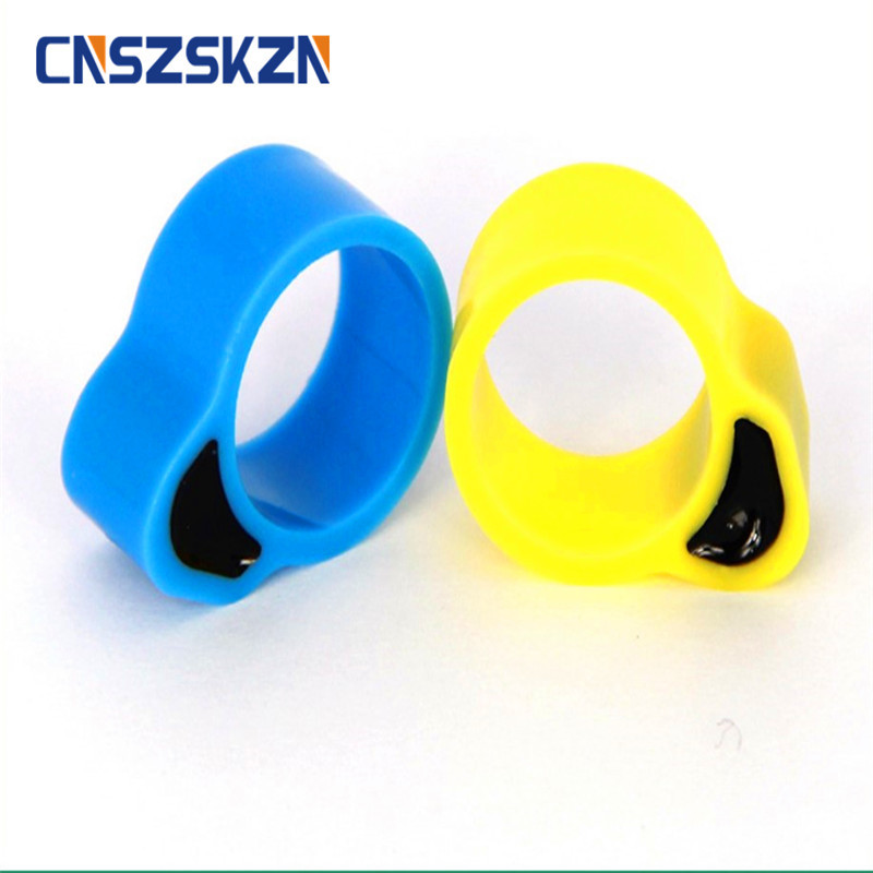 134.2khz低频EM4305 RFID鸡鸭鹅脚环 RFID动物标签 11784/85FDX-B