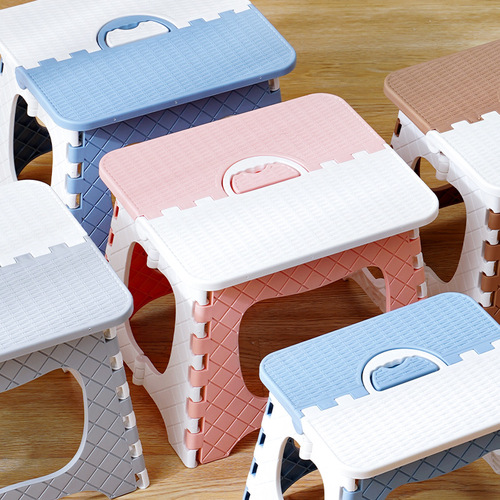 Thickened Plastic Portable Outdoor Folding Stool for Home Users, Children and Adults, Fishing Chair, Folding stool