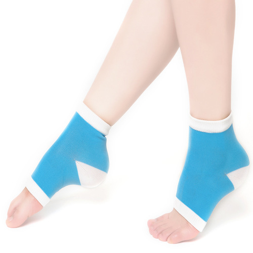Gel Heel Protection Oil Gel Socks Foot Mask Heel Socks Moisturizing Gel Socks
