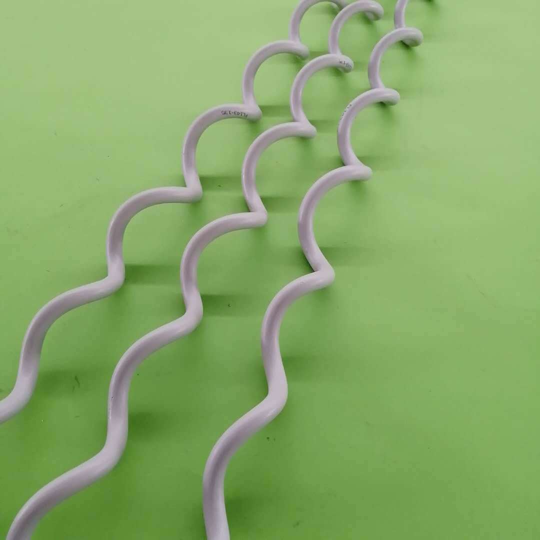 批发电力防护金具防震鞭 LFL-193-167 长1670 ADSS光缆PVC防震鞭