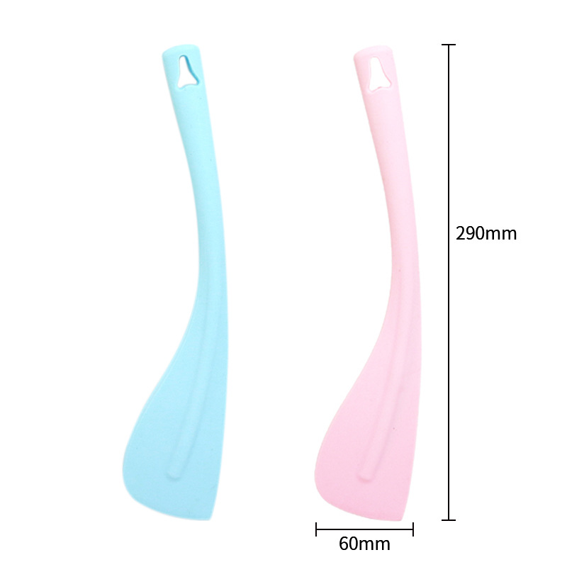 Creativa silicona integrada raspador herramienta de cocina Cepillo de aceite de hornear cepillo de aceite crema cepillo de silicona raspador de silicona