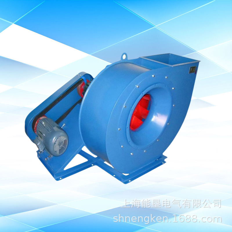 工业除尘换气通风机4-68 3.15A 0.55KW低噪声离心风机