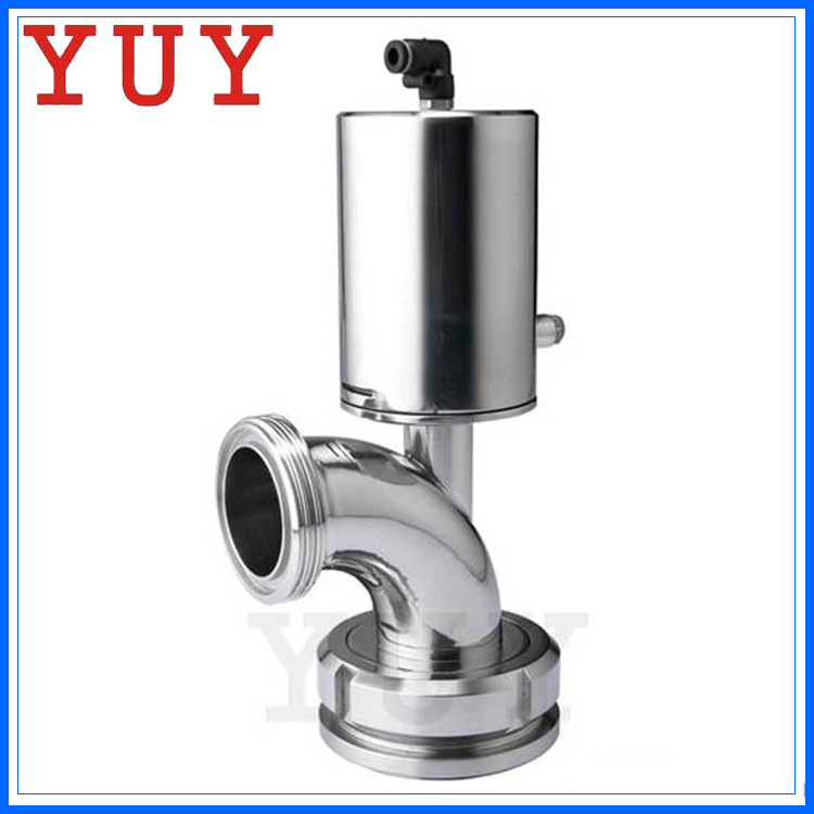 现货销售卫生级气动罐底阀 现货耐用卫生罐底阀