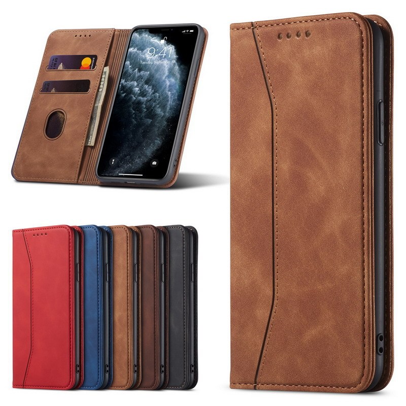 Suitable for iPhone 17Promax Mobile Phone Case, Apple 16 Mobile Phone Leather Case, New Samsung S26 Flip Cover Protective Case