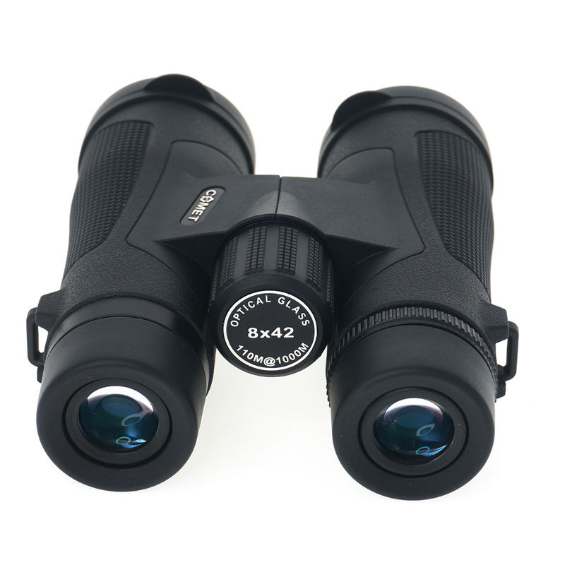 新款热销 高清望远镜双筒超大目镜8X42 宽带绿膜 成人带微光夜视