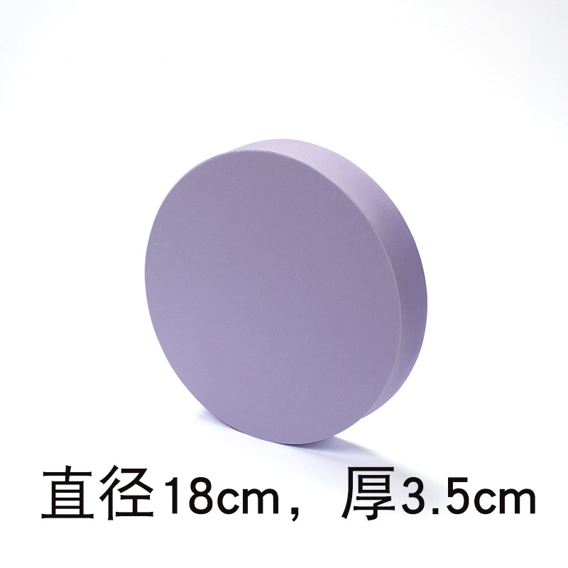 Fondo de plataforma de fotografía de columpio tridimensional Cubo geométrico accesorios de fotografía decoración ins celebridad de Internet