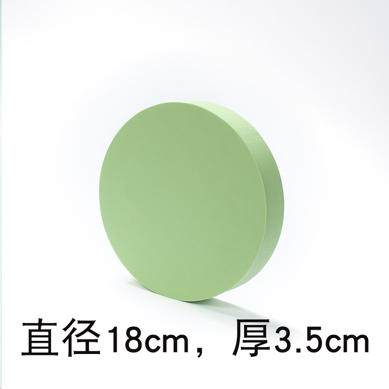 Fondo de plataforma de fotografía de columpio tridimensional Cubo geométrico accesorios de fotografía decoración ins celebridad de Internet