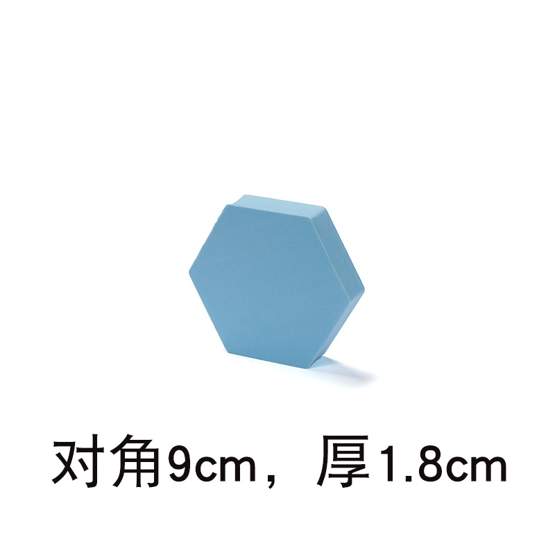 Fondo de plataforma de fotografía de columpio tridimensional Cubo geométrico accesorios de fotografía decoración ins celebridad de Internet