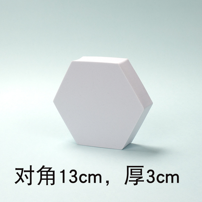 Fondo de plataforma de fotografía de columpio tridimensional Cubo geométrico accesorios de fotografía decoración ins celebridad de Internet