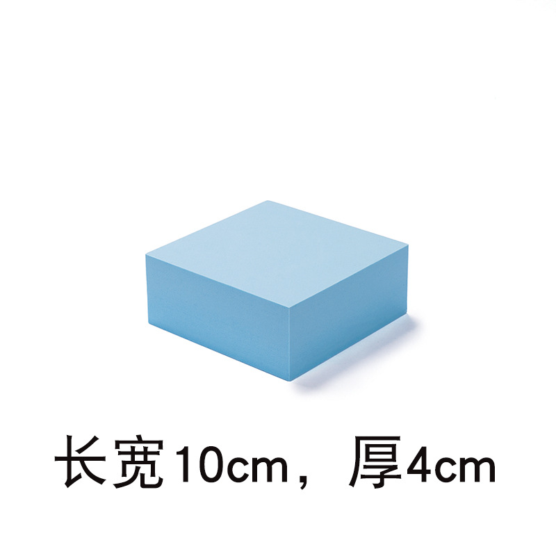 Fondo de plataforma de fotografía de columpio tridimensional Cubo geométrico accesorios de fotografía decoración ins celebridad de Internet