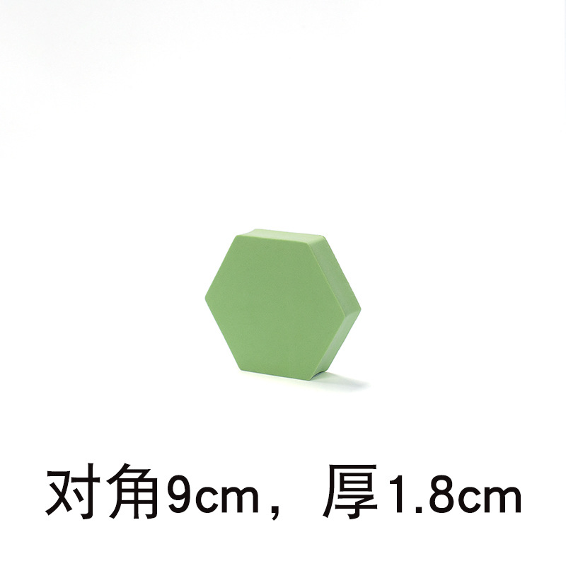 Fondo de plataforma de fotografía de columpio tridimensional Cubo geométrico accesorios de fotografía decoración ins celebridad de Internet