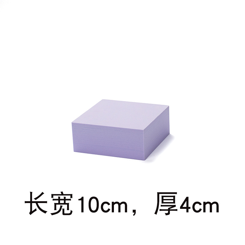 Fondo de plataforma de fotografía de columpio tridimensional Cubo geométrico accesorios de fotografía decoración ins celebridad de Internet