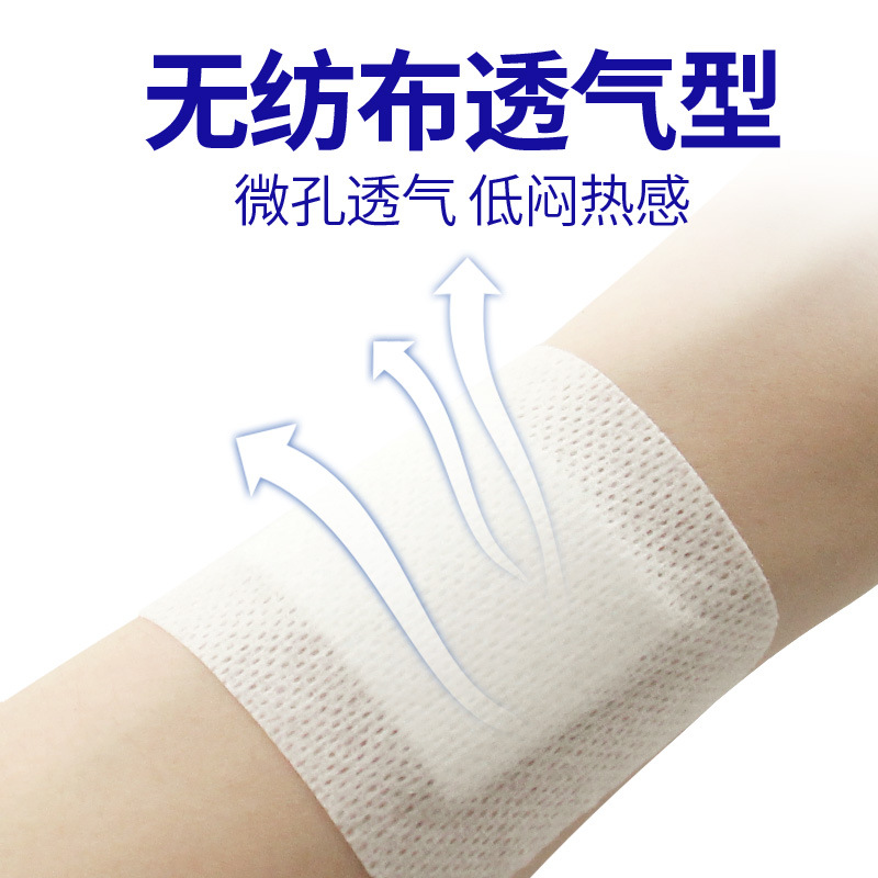 Sterile dressing 10*10cm single piece disposable self-adhesive…