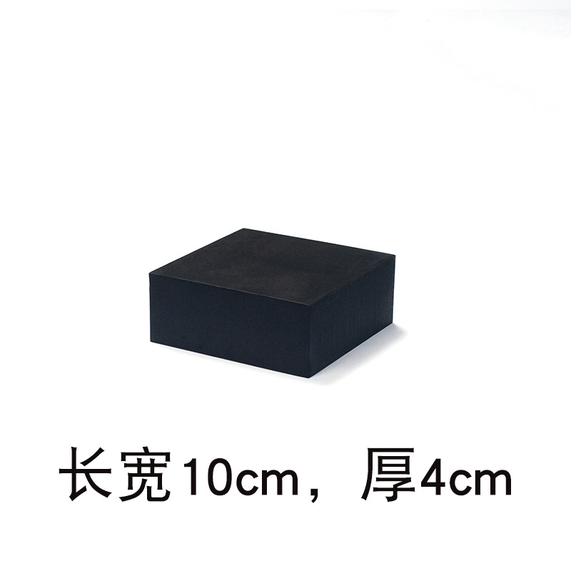 Fondo de plataforma de fotografía de columpio tridimensional Cubo geométrico accesorios de fotografía decoración ins celebridad de Internet