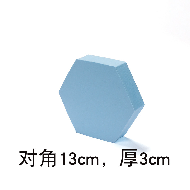 Fondo de plataforma de fotografía de columpio tridimensional Cubo geométrico accesorios de fotografía decoración ins celebridad de Internet