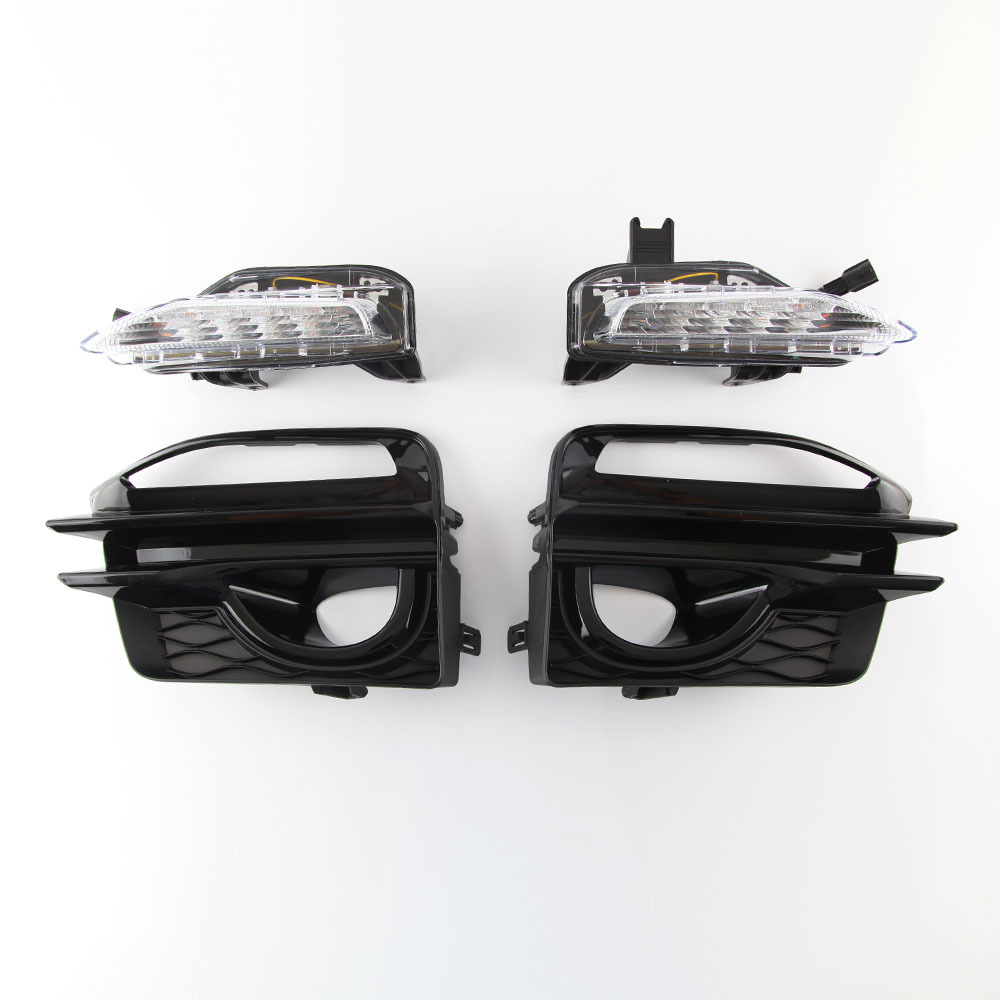 Aplicable a Infiniti Q50L 14 15 16 17 LED diurna luz antiniebla lámpara de parachoques