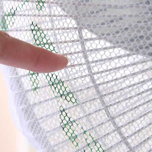 All-inclusive cartoon electric fan protective net children's anti-pinch fan cover protective net children's protection round net cover