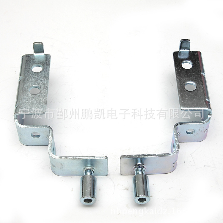 供应PS九折型材左右挂件安装板上固定件 PS-007-1