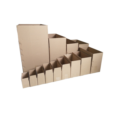 Manufacturer express cartons cross-border packaging hard boxes corrugated kraft cartons shipping to various places logistics carton wholesale