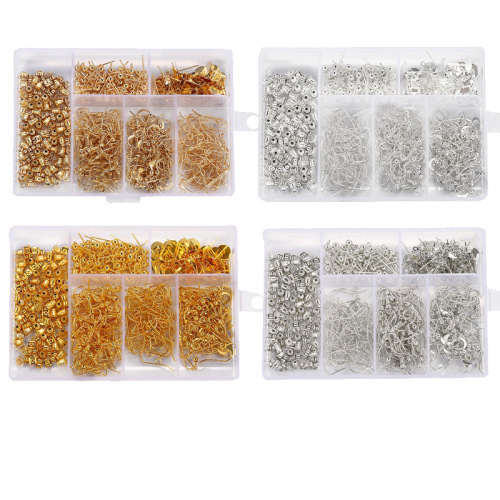 diy jewelry accessories earrings combination material package Amazon cross-border ear hook earrings single hoop earring material package