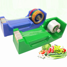 超市蔬菜捆扎机 生鲜蔬菜绑扎机扎菜机打包机 捆菜膜机
