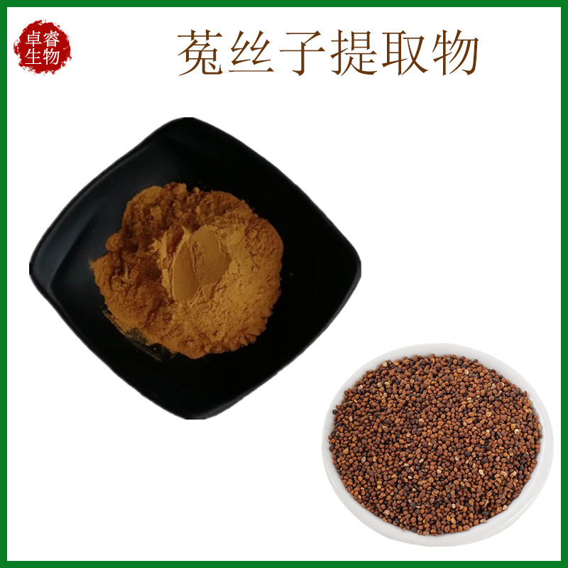 菟丝子提取物 10:1规格 专业萃取 菟丝子粉现货供应1kg起售