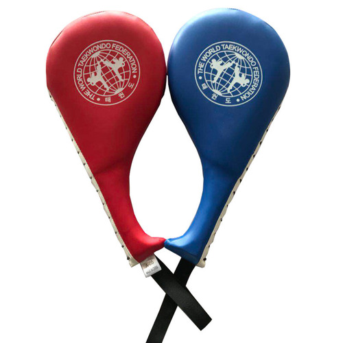 Taekwondo foot target for adult and children training, chicken leg target, double leaf target, noise target, Taekwondo foot target direct sales from manufacturer