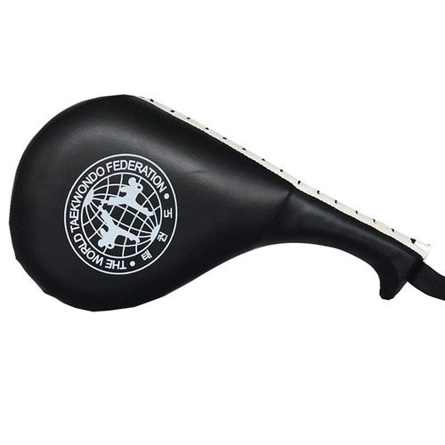 Taekwondo foot target for adult and children training, chicken leg target, double leaf target, noise target, Taekwondo foot target direct sales from manufacturer